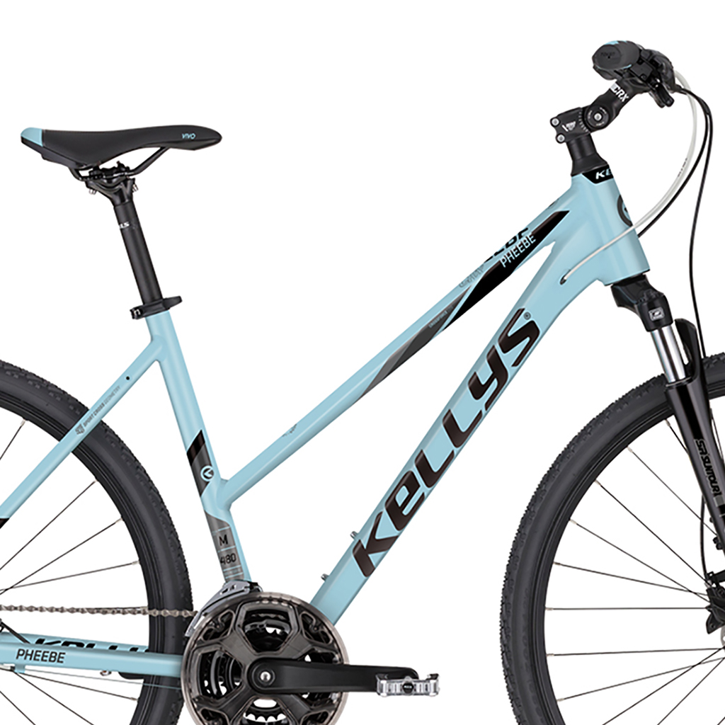 Rower crossowy KELLYS Pheebe 10 Niebieski Wrosport.pl